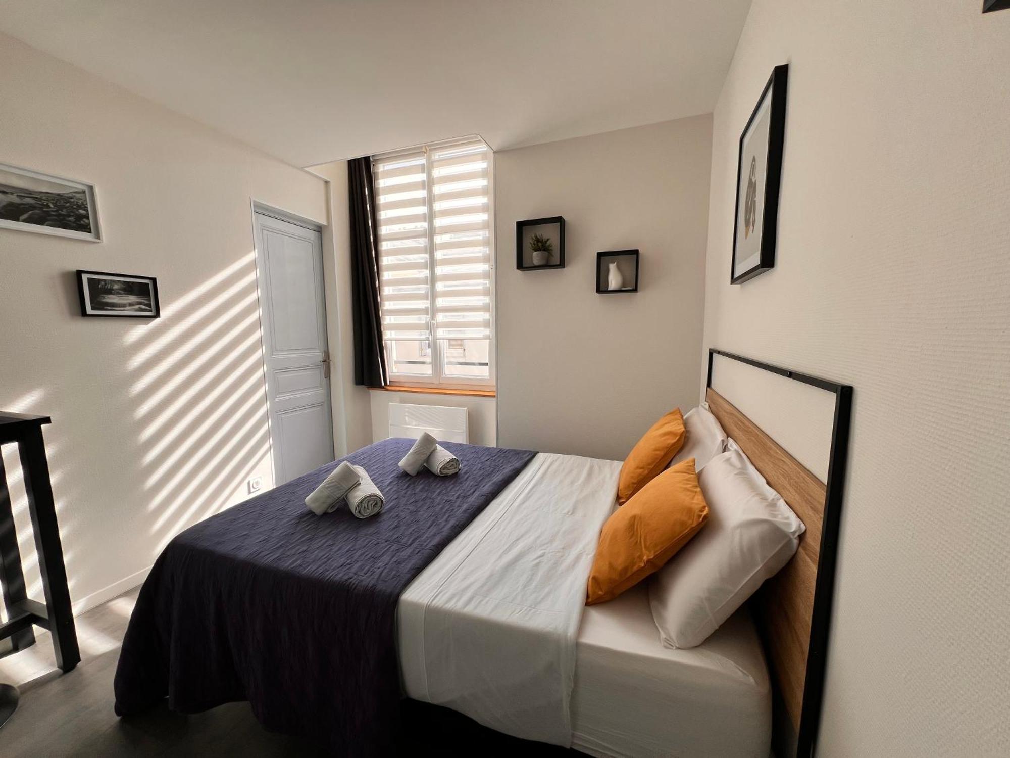 Lysbed - Desjardins Apartment Angers Ngoại thất bức ảnh