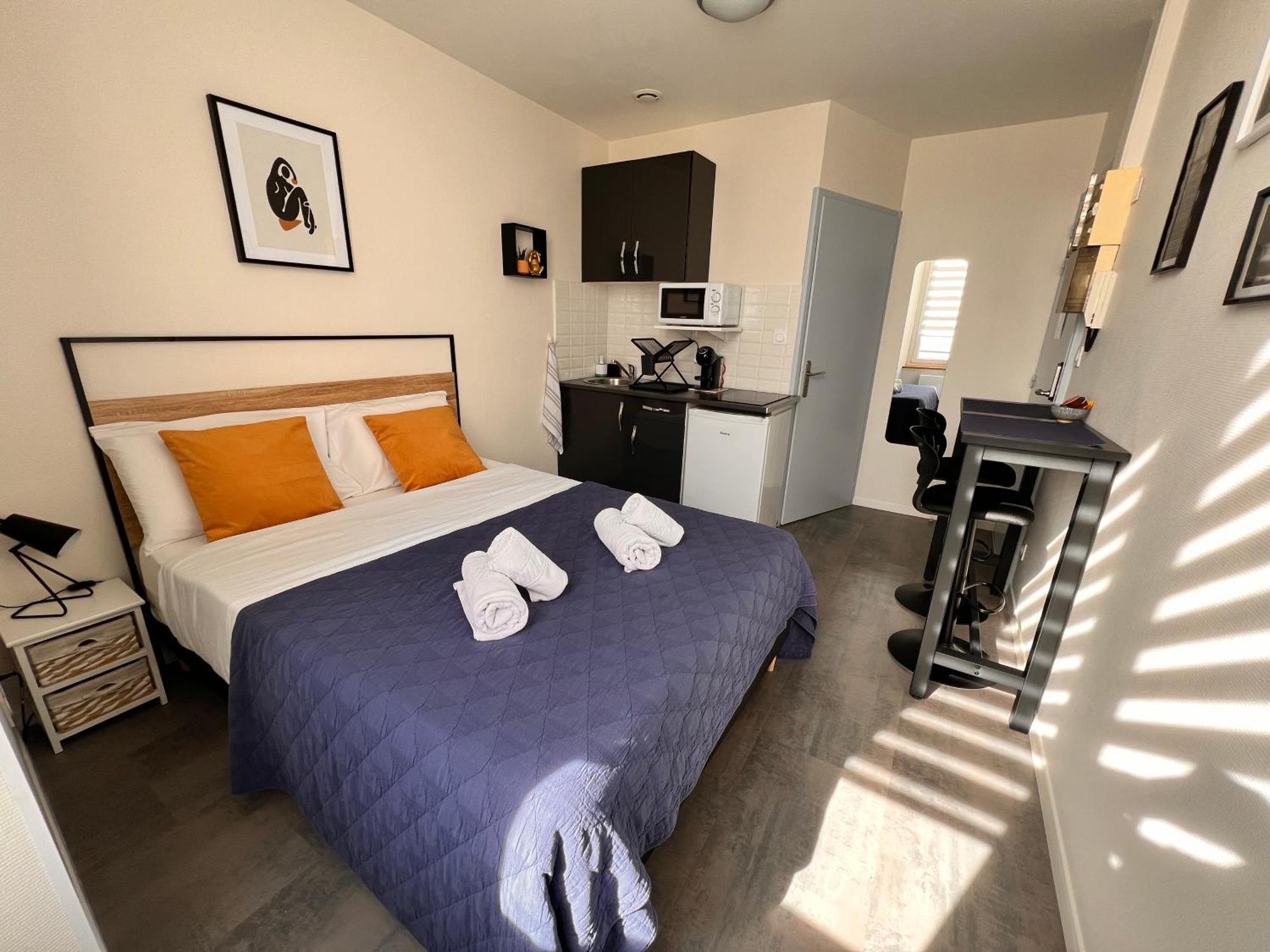 Lysbed - Desjardins Apartment Angers Ngoại thất bức ảnh