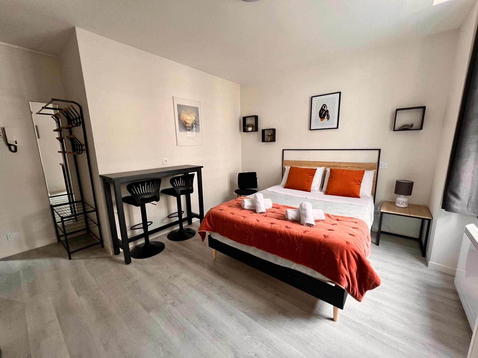 Lysbed - Desjardins Apartment Angers Ngoại thất bức ảnh