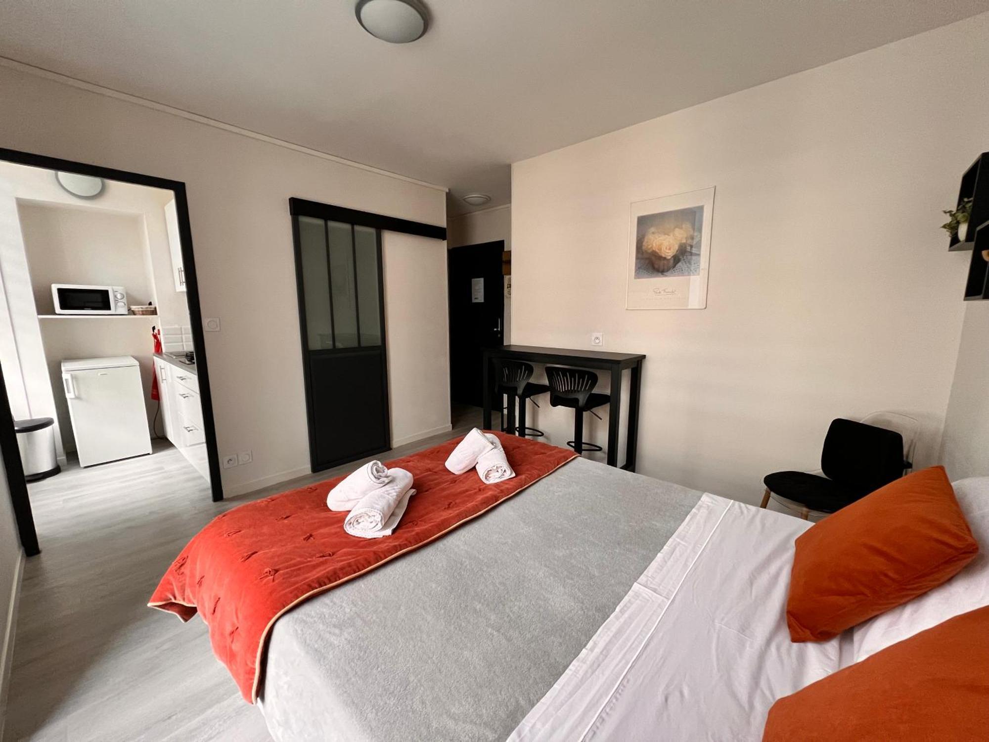 Lysbed - Desjardins Apartment Angers Ngoại thất bức ảnh