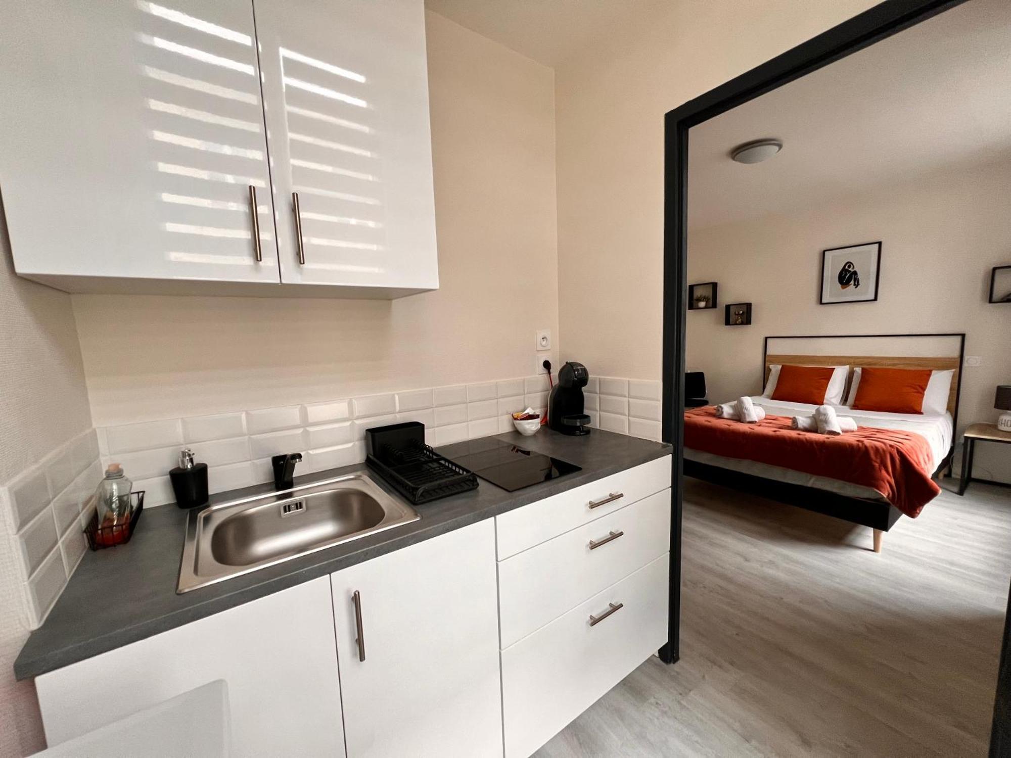 Lysbed - Desjardins Apartment Angers Ngoại thất bức ảnh