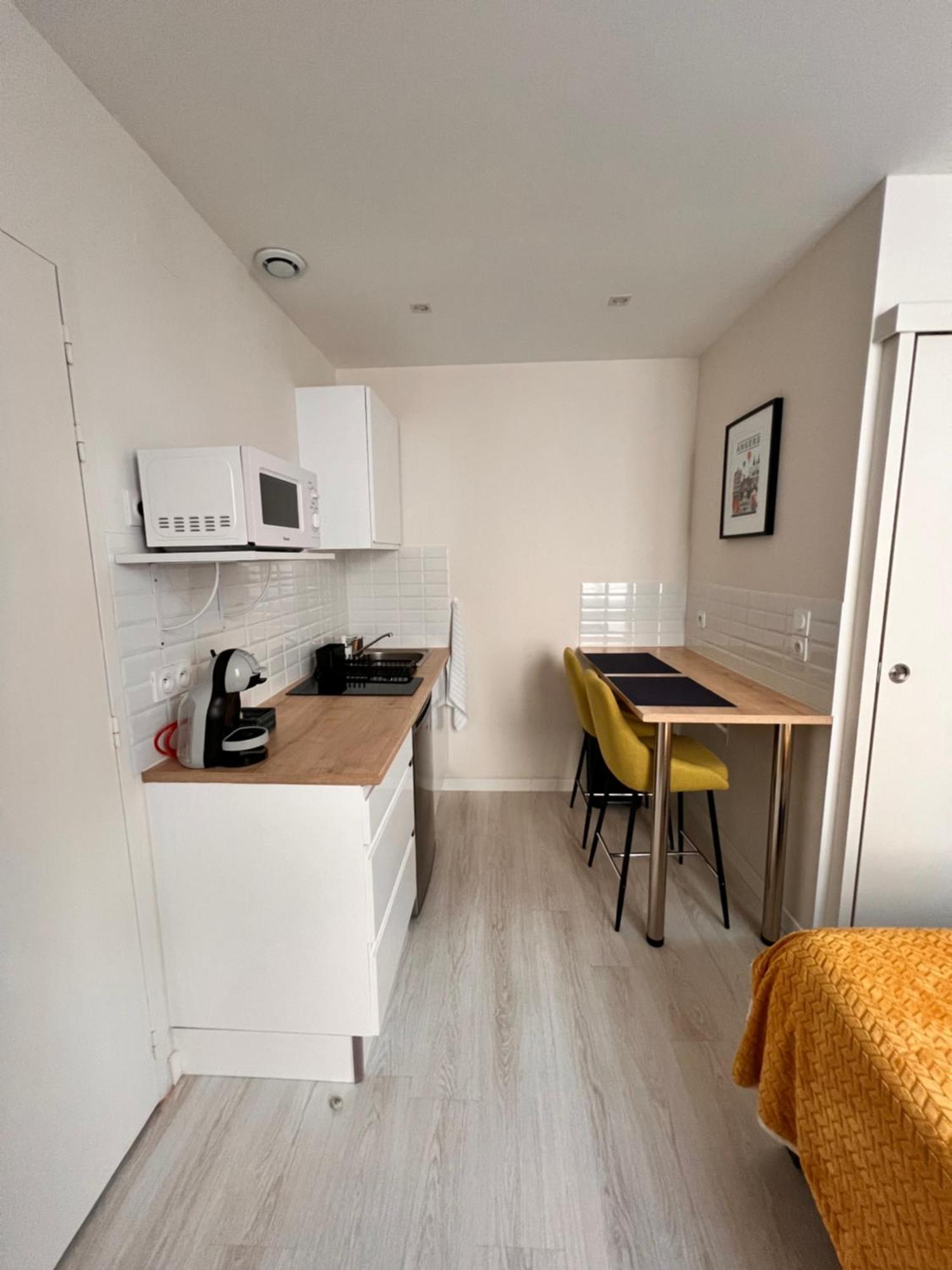 Lysbed - Desjardins Apartment Angers Ngoại thất bức ảnh