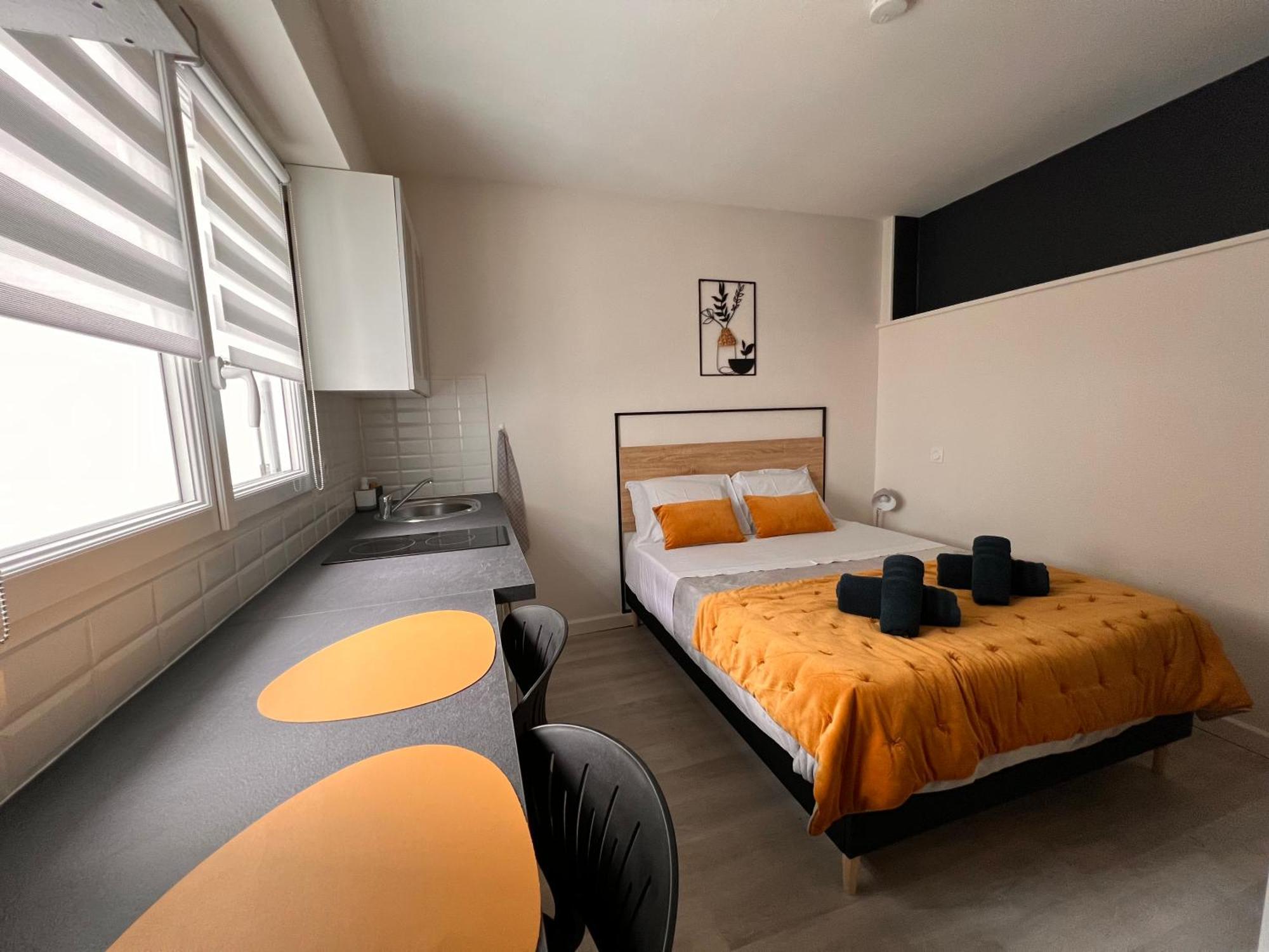 Lysbed - Desjardins Apartment Angers Ngoại thất bức ảnh