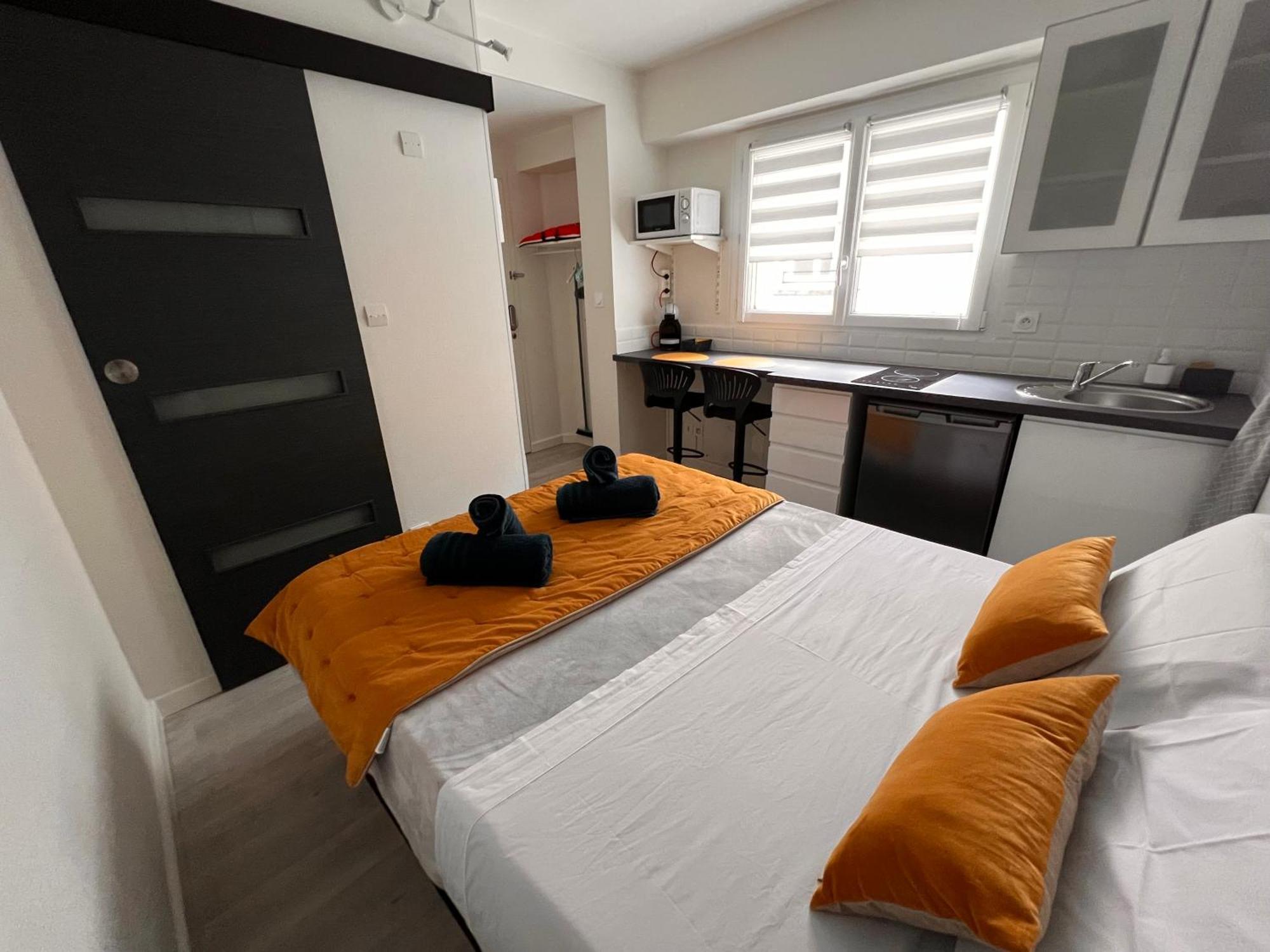 Lysbed - Desjardins Apartment Angers Ngoại thất bức ảnh