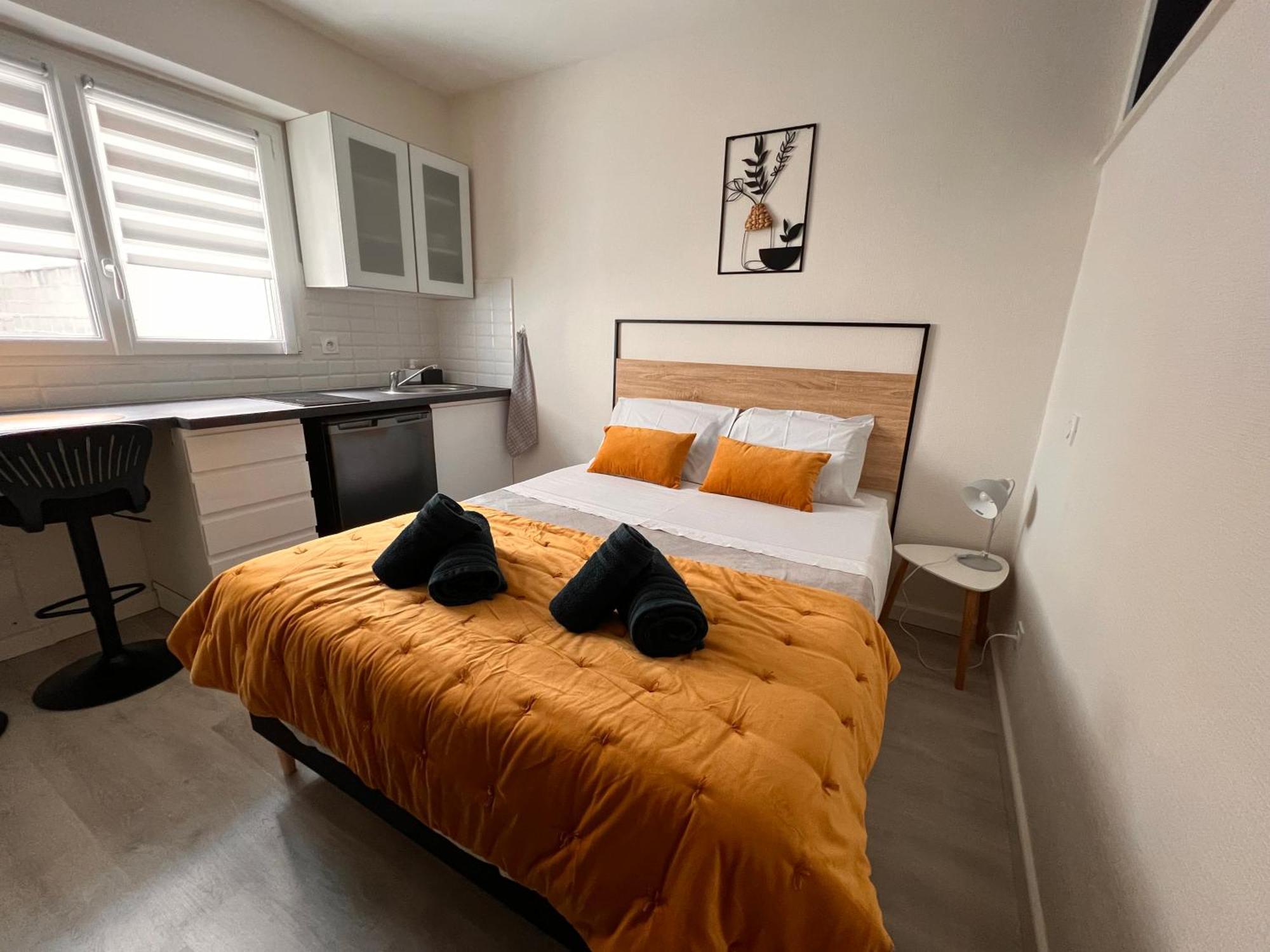 Lysbed - Desjardins Apartment Angers Ngoại thất bức ảnh