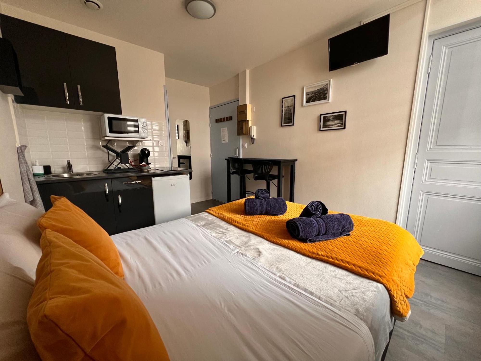 Lysbed - Desjardins Apartment Angers Ngoại thất bức ảnh